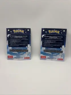 2x Shiny Koraidon & Miraidon Pokemon Scarlet Violet Code Card - Gamestop - Image 1