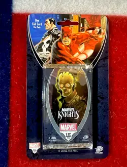 Vs System Marvel Knights Blister Booster Pack NEW Trading Card Game TCG CCG 🔥 - Image 1