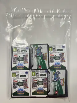 Pokemon TCG Code Card Bulk Lot 600+ Mixed Set Lot Unused SWSH CELEBRATIONS ETC - Image 1