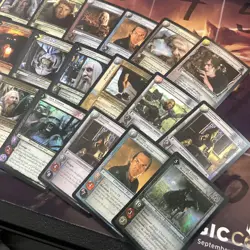 Foil Lord Of The Rings Trading Card Vintage Lot Elvish All Rare - Image 4