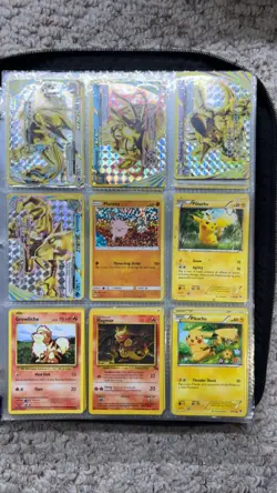Pokemon Card Lot Binder Filled w/ VINTAGE + Holos + Mid Era + Promos + Modern - Image 3