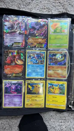 Pokemon Card Lot Binder Filled w/ VINTAGE + Holos + Mid Era + Promos + Modern - Image 4