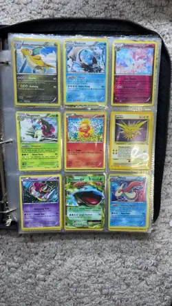Pokemon Card Lot Binder Filled w/ VINTAGE + Holos + Mid Era + Promos + Modern - Image 5