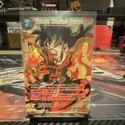 Bandai Yamcha, Merciless Barrage SPR Foil Battle Card BT10-008 Dragon Ball - Image 1