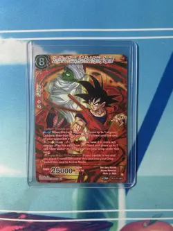 Dragon Ball Super Card Game Son Goku & Piccolo, Arch-Rivals Fighting Together... - Image 1