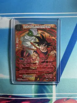 Dragon Ball Super Card Game Son Goku & Piccolo, Arch-Rivals Fighting Together... - Image 3