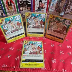 ONE PIECE 500 YEARS INTO THE FUTURE ENGLISH CARD GAME CARTE OP07-115 EN MINT - Image 1