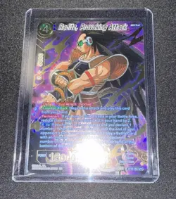 Raditz Provoking Attack BT23-055 SPR Textured Dragon Ball Super Card NM - Image 1