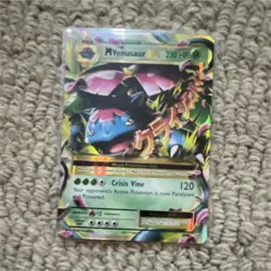 Pokemon M Venusaur EX Full Art Mega 230 HP Holo Rare EX 2/146 XY Card - Image 1