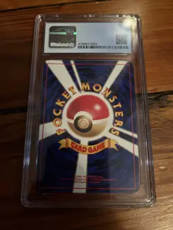 Pokemon Sabrina’s Gaze Japanese Banned Trading Card CGC 6 (Ex/NM) Slab - Image 3