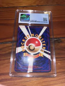 Pokemon Sabrina’s Gaze Japanese Banned Trading Card CGC 6 (Ex/NM) Slab - Image 4