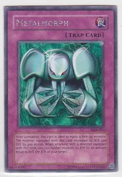 JP) Yugioh - Konami - Yu-Gi-Uh! - Metalmorph - FMR-003 - Trading Card - Image 1
