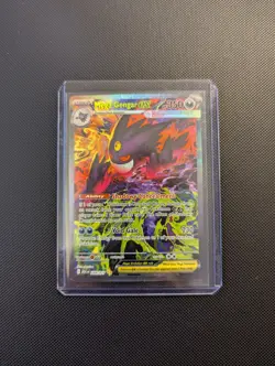 Mega Gengar EX 284/217 SIR Pokemon card Ungraded - Image 1