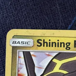 Pokemon TCG Shining Rayquaza Card Shining Legends Holo Rare 56/73 - Image 4
