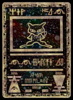 ⭐ Pokemon Cards Ancient Mew Movie Holo Promo - Image 1