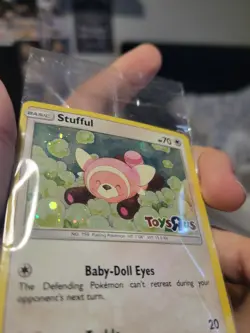 SEALED Stufful - 110/147 - Toys R Us Stamped Holo Promo Pokemon Card - Image 4