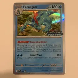 Feraligatr - 089 (Prerelease) [Staff] - SV: Scarlet & Violet Promo Cards (SVP) - Image 1