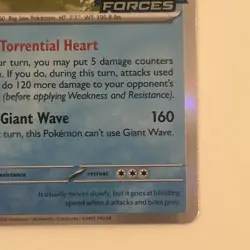 Feraligatr - 089 (Prerelease) [Staff] - SV: Scarlet & Violet Promo Cards (SVP) - Image 2