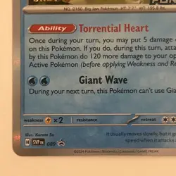 Feraligatr - 089 (Prerelease) [Staff] - SV: Scarlet & Violet Promo Cards (SVP) - Image 3