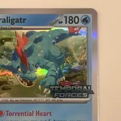 Feraligatr - 089 (Prerelease) [Staff] - SV: Scarlet & Violet Promo Cards (SVP) - Image 5