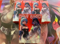 Goddess Story Doujin Anime Waifu Sealed Box BEAUTIFUL GIRL FANTASY Trading Cards - Image 2