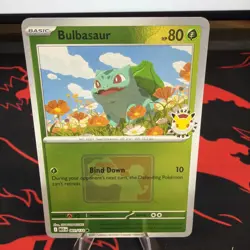 Bulbasaur (Pokemon Day 2026) 001/132 Miscellaneous Cards & Products Holo - Image 1