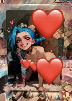 Matte Beautiful Waifu Handmade Card Goddess Story CCG Anime Double Sided - Image 1