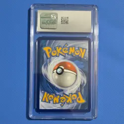 CGC 9.5 Mint+ Suicune Ex 010/034 Holo 2023 Pokemon Card Blastoise & Suicune Deck - Image 2