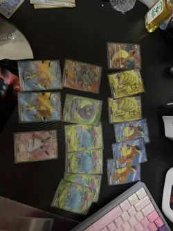 PTCG Pokemon 151c SR one set Lots 15 S.Chinese -j31 - Image 2