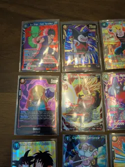 dragon ball super card Game foil Lot - Image 2