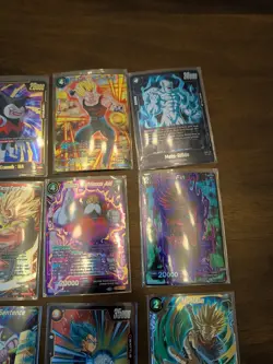 dragon ball super card Game foil Lot - Image 3