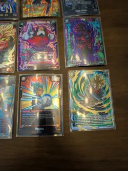 dragon ball super card Game foil Lot - Image 4