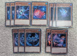 YuGiOh 12 Card Ghoti Deck Core Ft Zep Psiics Shif Snopios Keaf - Image 1
