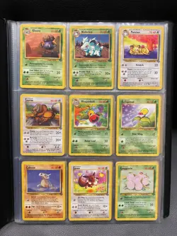 Pokemon Cards Collection Bundle Lot Jungle Fossil Base Set + More No Duplicates - Image 1