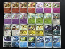 2025 Pokemon TCG-S Chinese Masterball Vol 2 Flareon Vaporeon Lot 28 #CBB2C -J6 - Image 1