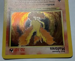 Moltres Holo - Fossil Set 12/62 - 1999 Pokemon Card WOTC LP- - Image 3