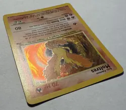 Moltres Holo - Fossil Set 12/62 - 1999 Pokemon Card WOTC LP- - Image 4