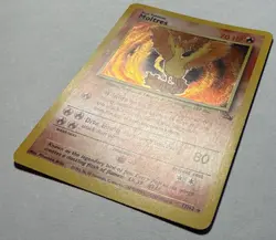 Moltres Holo - Fossil Set 12/62 - 1999 Pokemon Card WOTC LP- - Image 5