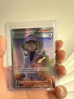 Pokemon XY Fates Collide Trainer Alternate Art Ultra Rare Card N 105a/124 - Image 1