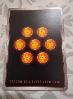 Gogeta : GT FB09-123 Secret Rare Dual Evolution Dragon Ball Card English Fusion - Image 2