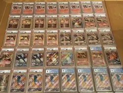 GRADED CHARIZARD POKEMON CARD🔥 GREAT GIFT! AUTHENTIC GRADED POKEMON CARDS! - Image 2