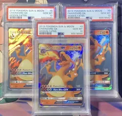 GRADED CHARIZARD POKEMON CARD🔥 GREAT GIFT! AUTHENTIC GRADED POKEMON CARDS! - Image 5