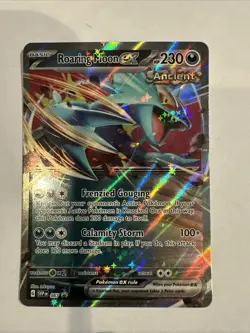 Roaring Moon ex 067 Sv: Scarlet & Violet Promo Cards Holo - Image 1