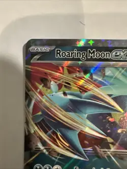 Roaring Moon ex 067 Sv: Scarlet & Violet Promo Cards Holo - Image 5