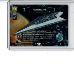 Star Wars Unlimited JTL Prestige Foil Card #1054 Annihilator - Image 1