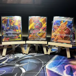 Pokemon Phantasmal Flames Card LOT, Firebreather, Oricorio Ex, Mega Heracross EX - Image 1