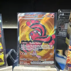 Pokemon Phantasmal Flames Card LOT, Firebreather, Oricorio Ex, Mega Heracross EX - Image 3