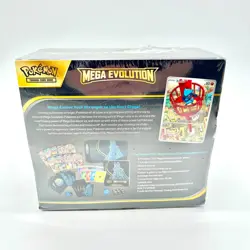 Pokemon Elite Trainer Box Mega Evolution Trading Card Game - Image 2