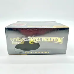 Pokemon Elite Trainer Box Mega Evolution Trading Card Game - Image 5