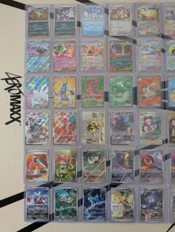 Pokemon Card Lot of 64 Illustration Rares, Full Arts, Mega EX's, Holos, And More - Image 2